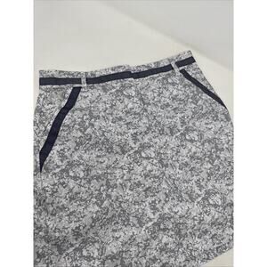Nivo by Lanctot Skort Womens Size 2 White/Gray Golf Tennis Pickleball Pockets